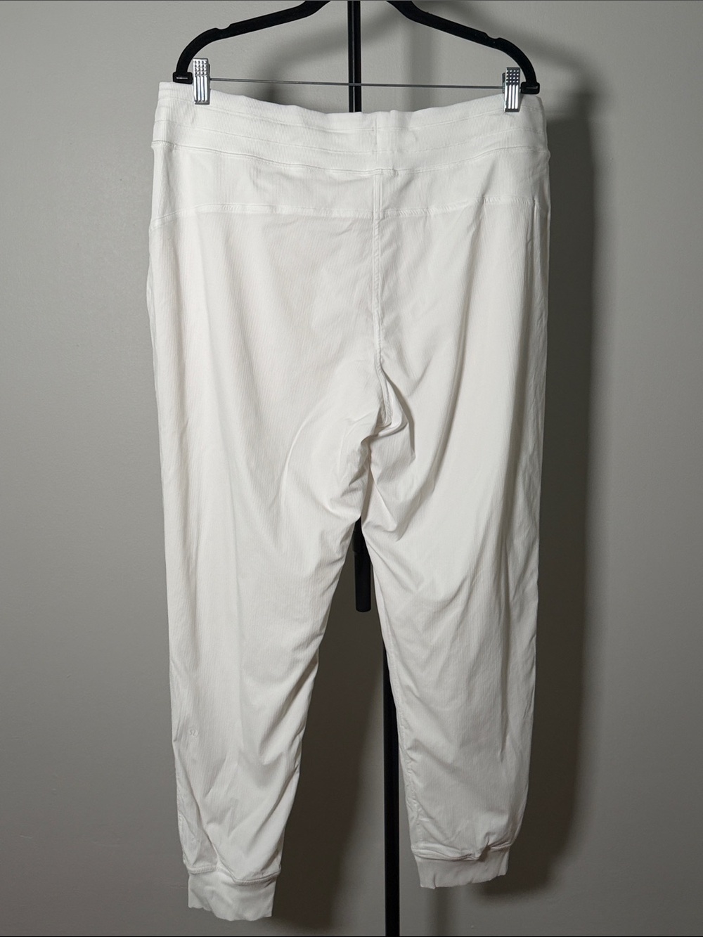 NWOT New Lululemon Dance Studio Mid-Rise Jogger *Full Length White - Picture 6 of 8